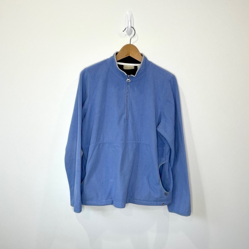 Liz Claiborne Blue Fleece Jacket
